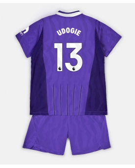 Tottenham Hotspur Destiny Udogie #13 Maglia Gara Terza Repliche 2026-27 Bambino Maniche Corte Tottenham Hotspur Destiny Udogie #13 Maglia Gara Terza Repliche 2026-27 Bambino Maniche Corte